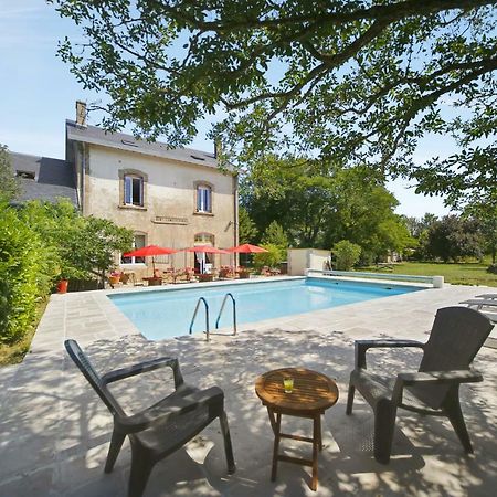 Hotel La Gare Aux Anes Combe-Redonde Exteriér fotografie