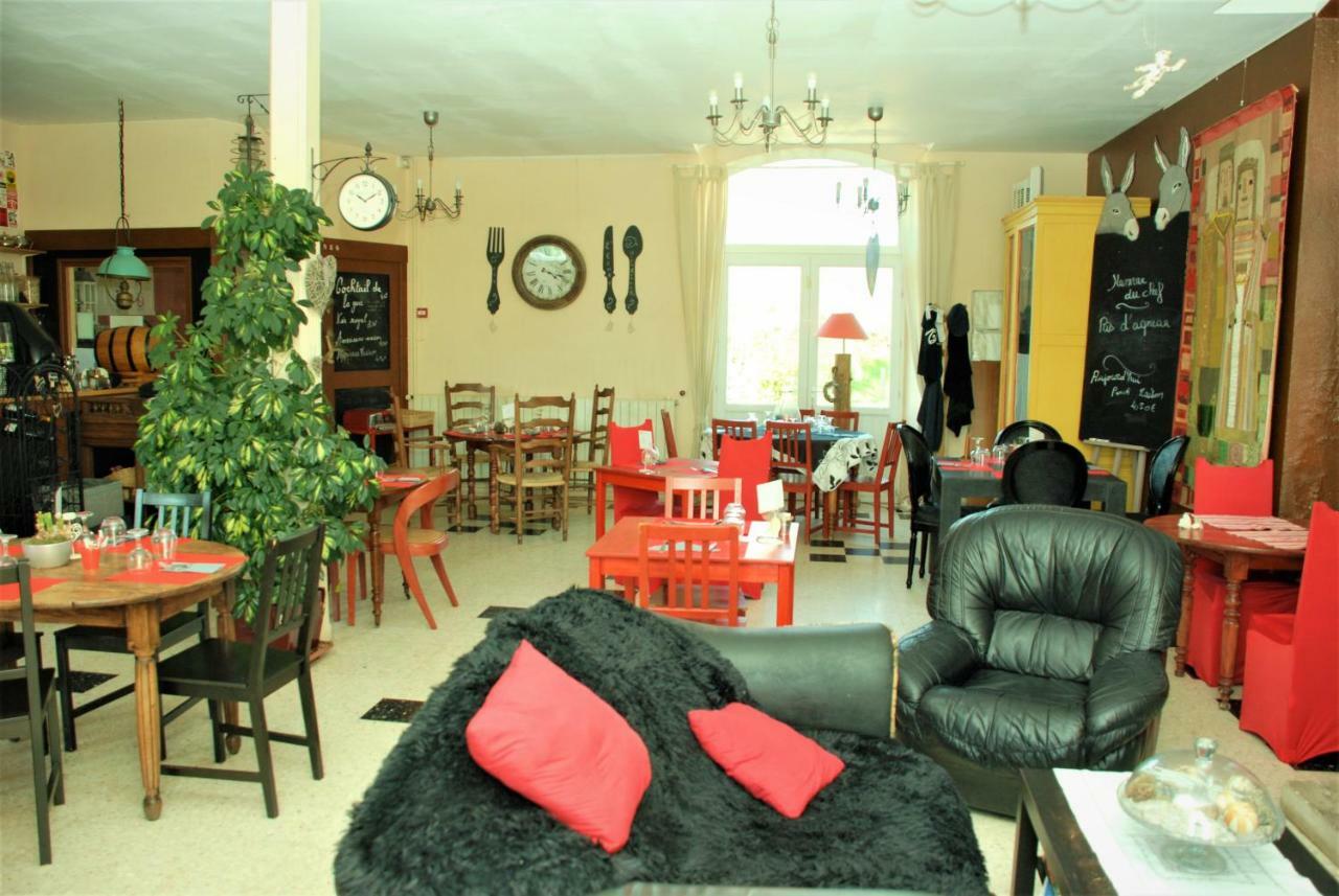 Hotel La Gare Aux Anes Combe-Redonde Exteriér fotografie